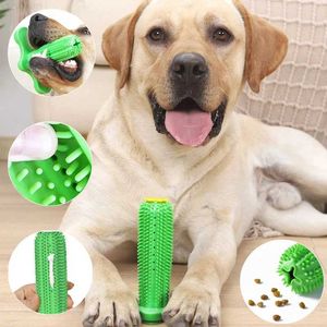 Hondenspeelgoed kauwspeeltjes Grote honden Kauwspeeltjes van rubber Tandenborstel voor kleine honden Snoepdispenser Gebitsreiniging Dierbenodigdheden Puppy Cactus Interactief speelgoed
