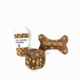 Hondenspeelgoed Chews Luxe puppy Pet Pet Supplies huisdieren Chew Toy Squeak Cleaning for Small Medium Accessoires Training Plush Sound 221102