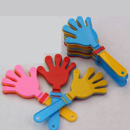 Hondenspeelgoed Kauwt Noise Clappers Makers Hand Party Maker Handen Plam Clap Cheer Clapper Clapping Noisemaker Jaren Applaus Prop Grappige verjaardag 230615