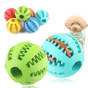 Hond Speelgoed Kauwt Hond Interactief Speelgoed 7 Cm Honden Natuurlijke Rubberen Bal Lekkende Bal Tand Schone Ballen Voor hond Kat Kauwspeelgoed Accesorios Para Perro