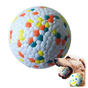 Juguetes para perros Masticables Pelota de juguete para perros para mascotas Pelota de goma para masticar ligera Resistencia a las mordeduras de alta elasticidad Lanzamiento interactivo Juguetes voladores para perros Accesorios para mascotas 230825