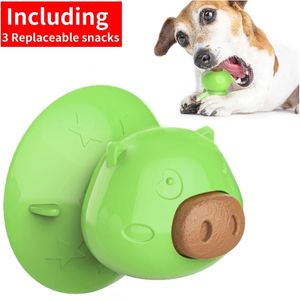 Jouets pour chiens à mâcher Pet Dog Toy Interactive Lick Balls Pet Dog Cat Puppy Chew Toys Ball Dents Chew Toys Dent Cleaning Balls Food 220908