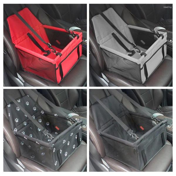 Juguetes para perros masticables, alfombrilla de coche de seguridad para mascotas y bolsa de asiento trasero para gatos, cama especial para perrera con agua antisuciedad