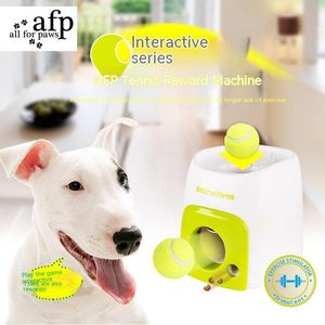 Toys Dog Toys Pet Toy Intelligence Tennis Ball Food Récompense Machine de récompense Smart Feeding 230817