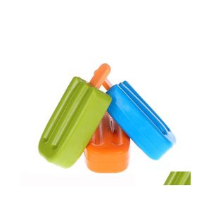 Hondenspeelgoed kauwt huisdieren Popsicle -vormige beet speelgoedhonden ijs molair PVC resistentie geluid wy1326 drop levering home tuin huisdier supplie dhiy3