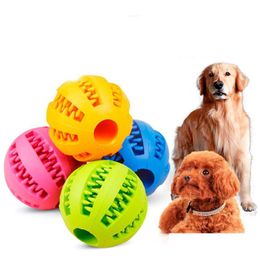 Hondenspeelgoed Kauwt Rubber Kauwbal Training Tandenborstel Speelgoed Voedsel Ballen Huisdier Product Drop Levering Huis Tuin Dhdjp
