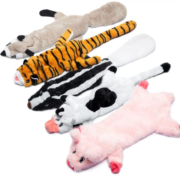 Juguetes para perros Chews Squeak Toy Sin relleno Cachorro Soft Plush Chew Pack Drop Delivery 2022 Mxhome Amdkh