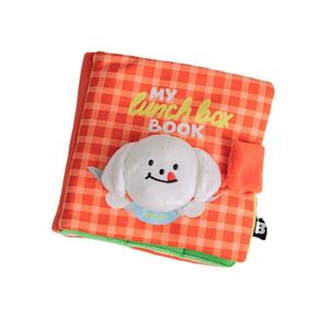 Jouets pour chiens Chews Treat Dispensing Interactive Puppy Plush Book Style Squeaky Snuffle Pad pour Medium s Kill Time 221122