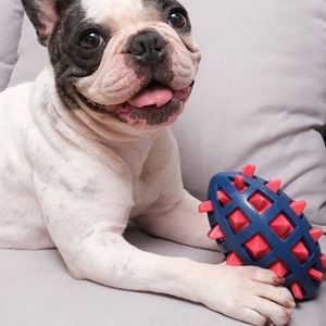 Jouets pour chiens à mâcher agressifs pour chiens de grande et moyenne taille Jouets à mâcher pour chiens presque indestructibles Nettoyage des dents Caoutchouc naturel durable