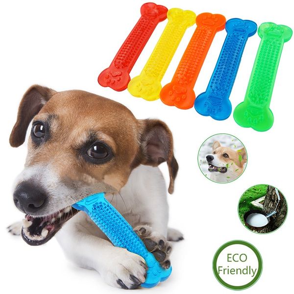 Juguetes para perros, limpiador de dientes Molar para mascotas, palo de cepillado, juguete para masticar para perros, cepillo de dientes para perros, cachorro, cuidado Dental, cachorros para mascotas
