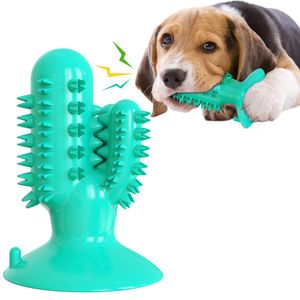 Hond Speelgoed Rubber Kong Hond Speelgoed Onverwoestbaar Kauwen Tandenborstel Zuignap Squeak Antistress voor Kleine Middelgrote Grote Honden Games