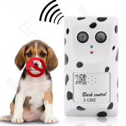 Hondtraining gehoorzaamheid Anti schorsapparaat ultrasone repeller trainer apparatuur anit blaffen klikplunder huisdier benodigdheden 221007