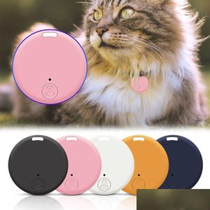 Chien Formation Obéissance Chat Gps Bluetooth 5 0 Tracker Anti Dispositif Perdu Rond Pet Enfants Sac Portefeuille Suivi Smart Finder Locator 221114 Dhiow