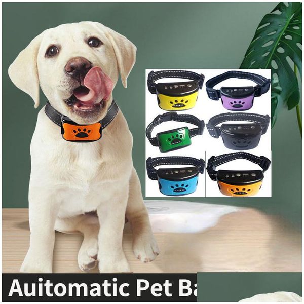 Dressage De Chien Obéissance Dressage De Chien Obéissance Dispositif Anti-aboiement Pour Animaux De Compagnie USB Électrique Trasonic S Collier Stop Vibration Bark W Dhgarden Dhku4