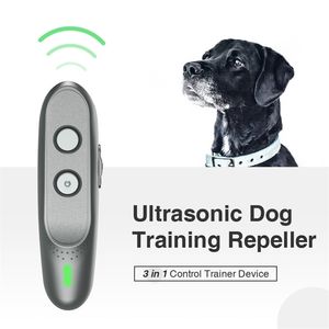 Hondtraining gehoorzaamheid Est anti-barking stop schors kraag ultrasone repeller s huisdierapparaat 221007