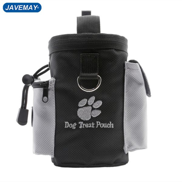 Chien Formation Obéissance Haute Qualité En Plein Air Pet Treat Pouch Portable Sacs pour Conteneur De Nourriture Chiot Snack Récompense Taille Sac 221007