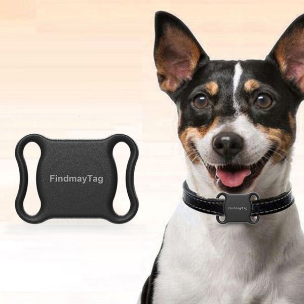 Entraînement de chien Obéissance Mini GPS Tracker Pet Alarme anti-perte sans fil Bluetooth Compat pour localisateur de recherche de chat Anti-perte 221231