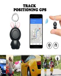 Entraînement pour chiens Obéissance Mini Smart GPS Tracker Key Finder Locator Locator Bluetooth Anti Lost Alarm Sensor Device for Kids Pets BI2059443