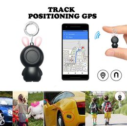 Entraînement pour chiens Obéissance Mini Smart GPS Tracker Key Finder Locator Locator Bluetooth Anti Lost Alarm Sensor Device for Kids Pets BI5116046