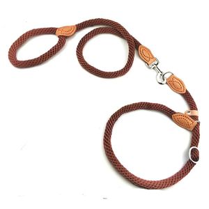 Hondentraining Gehoorzaamheid P-ketting Sliphalsband Leiband huisdier Wandelen Leiband Buiten puppy Tractie Henneptouw Voor klein Medium Grote grote honden lang 18m 231212