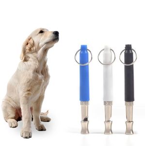 Silbato de entrenamiento para perros, Gato, entrenador para cachorros, herramientas de supervivencia de primeros auxilios, flautas de sonido ajustables, suministros para perros