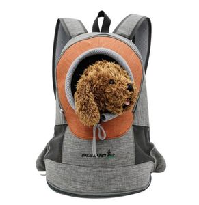 Sac de voyage pour chiens animaux de compagnie portable sac pour chiens sac pour animaux de compagnie Pippy Sac de voyage de voyage sac à dos chien chat porteur respirant en plein air sac pour animaux de compagnie y1127627243