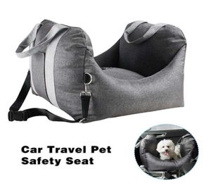 Rehausseur de voyage pour chien avec poignées pour sièges de voiture panier de voyage en plein air sac produit pour animaux de compagnie chat 101489107091852772