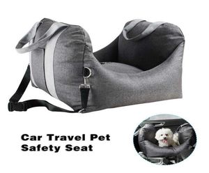 Rehausseur de voyage pour chien avec poignées pour sièges de voiture panier de voyage en plein air sac produit pour animaux de compagnie chat 101489107093080454