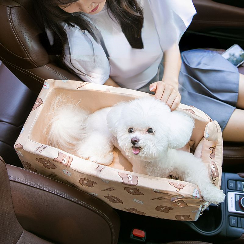 Honden reizen buitenshuis auto veiligheidszitje huisdier centrale controle kennel kat mat teddy beren benodigdheden 230307