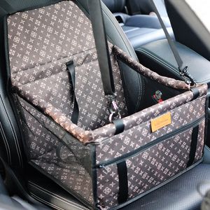 Honden reizen buitenshuis dubbele dikke accessoires mesh hangende zakken vouwen huisdierbenodigdheden waterdichte mat deken veiligheid auto zittas 230307