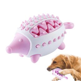 Dog Treat Ball Dispenser Slow Feeder Mat Food Dispenser Container Bite-resistente speelgoedspel Spelspel Game Knijter Pet Chew Accessoires