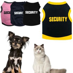 Hondenvest Kleding Zwart Elastisch Vest Puppy T-shirt Coat Accessoires Kleding Kostuums Pet Kleding voor hondenkatten T-shirt Pet Supli11