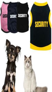 Vêtements de chien pour chien Black Elastic Vest Puppy Tshirt Coat Accessoires Costumes Costumes Pet Vêtements pour chiens chats Tshirt Pet Suppli17113430