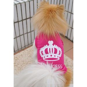 Hondenvest hoge kleding kwaliteit huisdier kostuum jas zomer ademende huisdier kleding katten teddy bichon hondenkleding xs/s/m/l