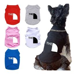 Vaiilles de chien Designer Pet Vêtements Fashion Vêtements de chien LETTER PET VIET PET DOG DOGNE CLAST CASSIQUE Vêtements pour chiens Doggy Vêtements en peluche