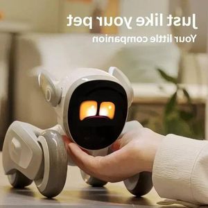 Dog Voice Loona Robot Kid Toys Smart Smart Pvc Electronic Pet Desktop Intellect for Christmas Presents Bmwig
