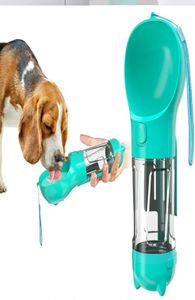 Chien Eau de bouteille d'eau pour petits grands chiens 300 ml de voyage Puppy Cat portable Bol à boire PET des animaux de compagnie extérieurs Dispensateur Pet Produ 53 O26754052