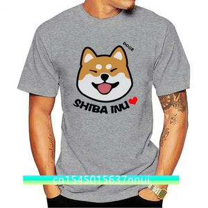 Doge Shiba Inu Hond Huisdier Puppy Leuke Mannen Vrouwen Katoen Casual T-shirt Tee Cosplay Een 100% Katoen Voor Man Shirts 220702