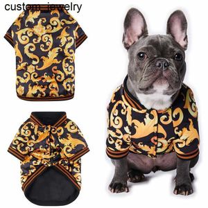 Hondenjas hondenkleding winddicht waterdichte puppy jas vlakke vlek gevoerde warme huisdierkleding koud weer huisdieren kleding vest voor kleine medium hondengy Franse bulldog l a160