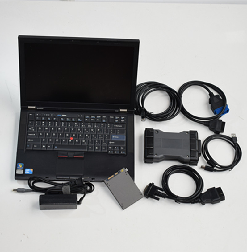 Doip VCI MB Star C6 с программным SSD версией 2023.06 C6 Wi -Fi Laptop T410 I5 Мультиплексор VCI Инструмент диагностики SD Connect C6