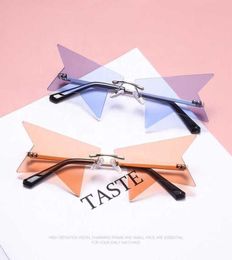 DOISYER Customizable Brand Nam New Europe y American Half Five Tending Shape Shape Glass Street Wear Framels Sunglass6138170