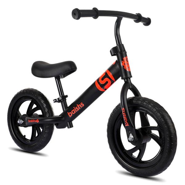 Doki jouet 12 pouces Balance vélo marcheur enfants monter sur jouet pour 2-6 ans enfants apprentissage marche deux roues Scooter sans pédale