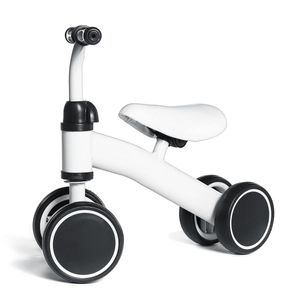 Triciclo Doki Toy para niños, scooter 3 en 1 para niños, bicicleta de equilibrio para niños pequeños, paseo en coche, bicicleta de equilibrio de 3 ruedas ajustable