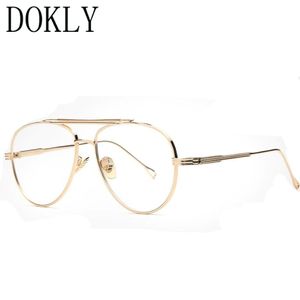 Dokly Myopia Lunettes Cadre des lunettes de soleil claires Femmes Lunettes Classic S Eyewear Gafas Sun Men 293V