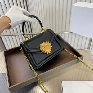 Sac à chaîne pour femmes, sac à bandoulière oblique de marque, fourre-tout de luxe de styliste, sac à main en cuir