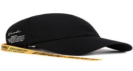 DOLEFT Nuevas llegadas Gorra de béisbol con correas largas para hombre Gorras ajustables con letras Snapback Gorra de camionero amarilla de algodón unisex 2831598