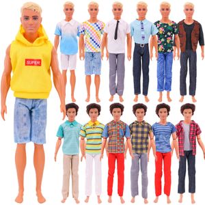 Accessoires de poupée 30 cm Ken vêtements mode costume tenue cool s pour s garçon cadeau de vacances pour enfants petit ami 230424