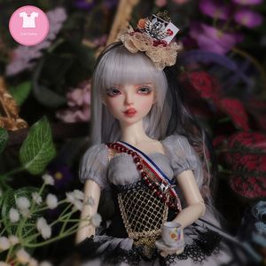 Pop Accessoires BJD Kleding 14 Voor Release Active Line Girl Body Gothic Style Kleding 230427