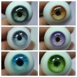 Accessoires de poupée Yeux BJD yeux de poupée 8mm-18mm lignes de poupée yeux en plâtre pour jouets 1/8 1/6 1/4 1/3 SD DD accessoires de poupée 8mm-18mm yeux de poupée 231208
