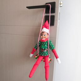 Accessoires de poupée Jouets de Noël Elf s Props Swing No 221208